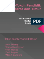 9.Tokoh-Tokoh Pendidik Barat Dan Timur-Teda