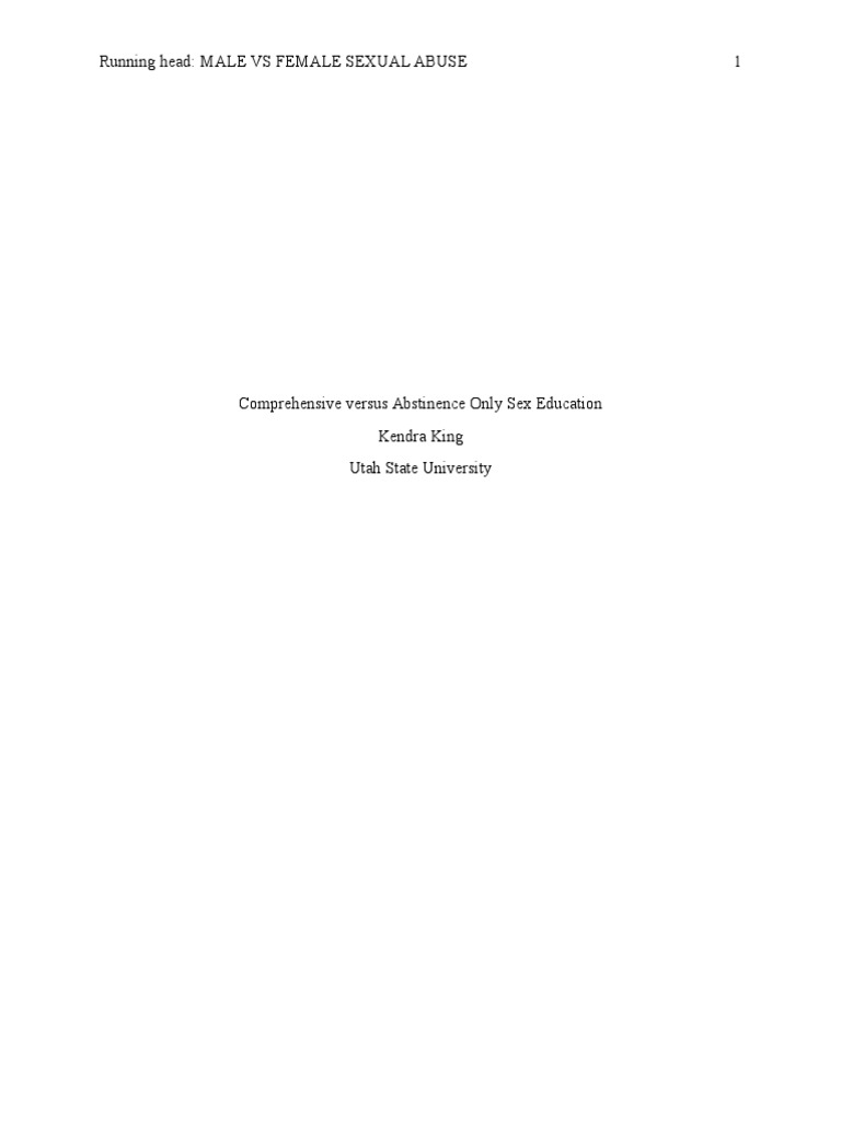 Gender Paper | PDF | Rape | Gender Role