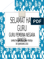 Selamat Hari Guru