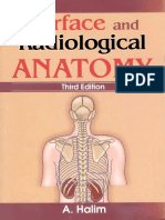 Surface & Radiological Anatomy (3rd Ed) (Gnv64)