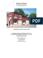 RFP for 3901 Shaw Boulevard - St. Louis, MO