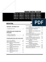 SsangYong Korando / New Actyon - Engine Control System