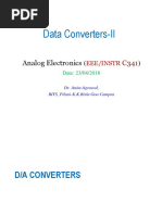 Data Converters II