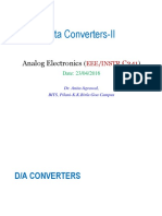 Data Converters II