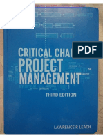 Critical Chain Project Management