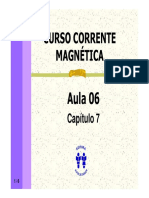 Curso Corrente Magnetica - Aula 06 - Cap 07 (6p)