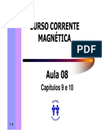 Curso Corrente Magnetica - Aula 08 - Cap 09 e 10 (9p)