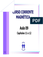 Curso Corrente Magnetica - Aula 09 - Cap 11 e 12 (8p)