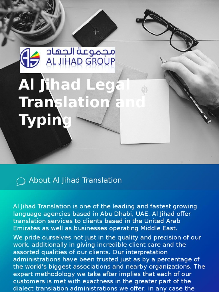 Translation Services Abu Dhabi Urdu United Arab Emirates