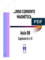 Curso Corrente Magnetica - Aula 08 - Cap 09 e 10 (9p).pdf