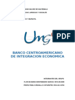 Banco Centroamericano de Integracion Economica