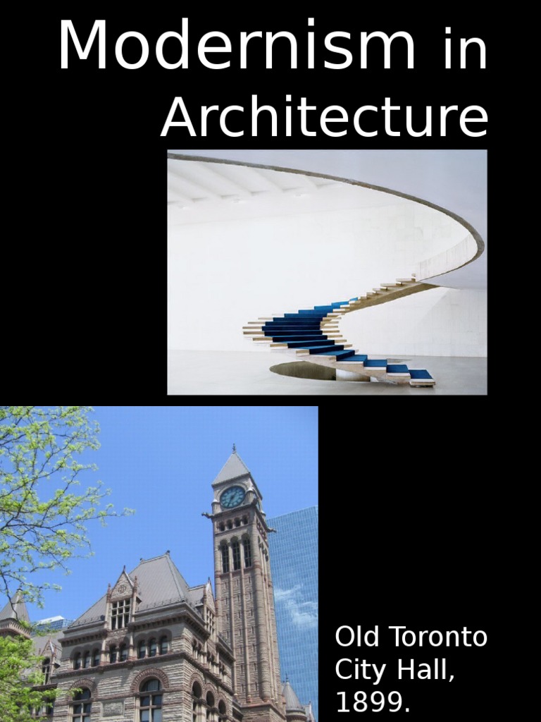 04 Modernism in Architecture | PDF