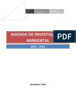 Agenda Investigacion Ambient Al