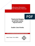 Teoria de Grupos - Lluis Puebla, Emilio