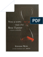 Stephenie Meyer - Noua Si Scurta Viata A Lui Bree Tanner PDF