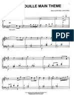 Ratatouille Theme Song Piano Sheet PDF