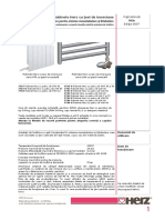 Herz-776x, 778x-Robinete Cu Tevi de Imersiune VTA, VUA, 4WA-T