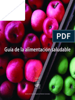 Guia de La Alimentacion Saludable