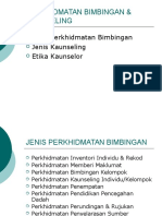 PERKHIDMATAN BIMBINGAN & KAUNSELING.ppt