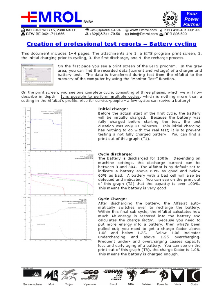 Battery Testing Professionals | PDF | Computers | Technology & Engineering