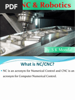 Ch-11 NC CNC DNC FMS Automation and Robotics