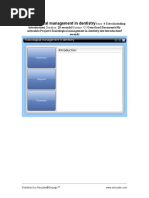 Toxicological Management in Dentistry