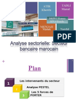 Analyse du secteur bancaire marocain dossier d entreprise