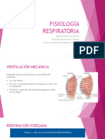 Fisiología Respiratoria