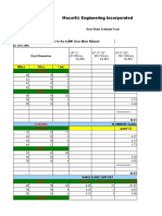 Macortiz Engineering Incorporated: Duct Sheet Estimate Form