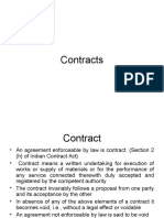 Essential Contract Types