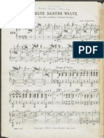 Strauss - Danube Waltz PDF