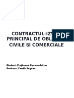 Contractul Referat