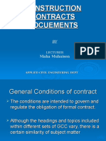 Contracts Docuements General Conditions 1.11