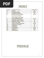 Vineeta Mba Project