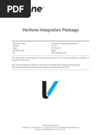 Verifone Integration Package 37