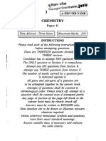 Chemistry II