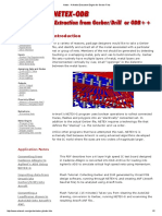 NETEX G Topics: Application Notes