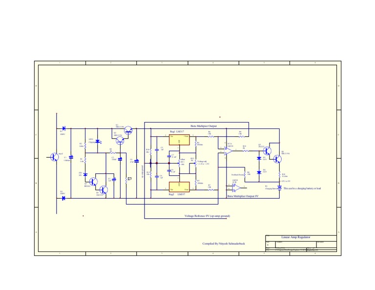 Linear Voltage Regulator Circuit Design | PDF