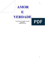 427 Amor e Verdade - Espiritos Diversos - Chico Xavier - Ano 2001