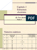(494004377) Cap. 2 Estructura Electrónica de Los Átomos Parte II