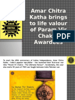 Amar Chitra Katha Brings To Life Valour of Param Vir Chakra Awardees