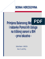 USAID EIA Bozidar Radovic Balansni Mehanizam I Pomoćne Usluge Local