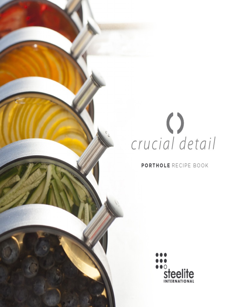 Porthole Recipe Download Free PDF Syrup Zest (Ingredient)