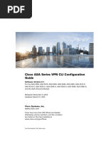 Asa 91 VPN Config