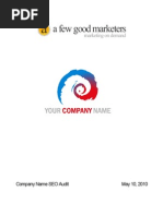 Download AFGM Website SEO Audit Template by todd6193 SN31170814 doc pdf