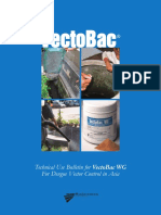 Vectobac Sup Sup WG Technical Use Bulletin Dengue Vector Control Asia