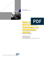 How To Prioritize Exchange Infrastructure Messages On The Integration Server (NW7.0)