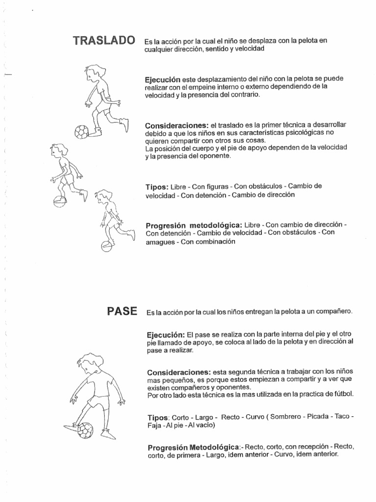 Tecnica y Ejercicios | PDF