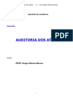 Auditoria Dos Activos