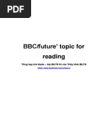 BBC Future Topics